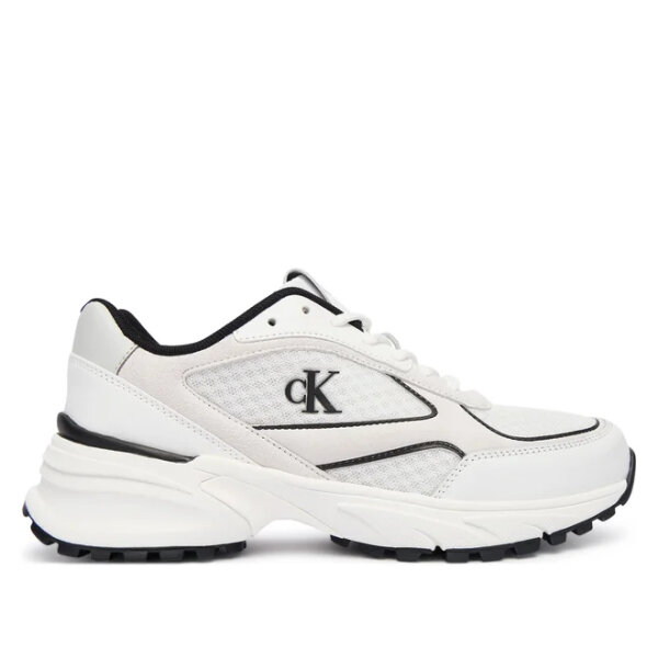 ΓΥΝΑΙΚΕΙΟ ΠΑΠΟΥΤΣΙ HIKE RUNNER MESH MIX MET MG BLACK CALVIN KLEIN YW0YW02009-01W - Image 1