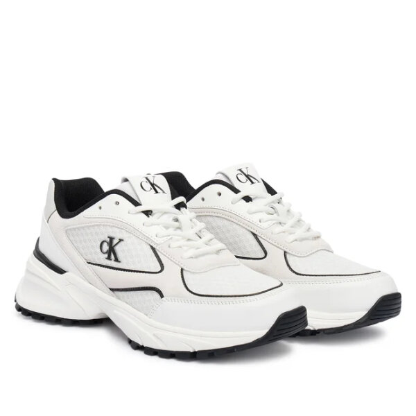 ΓΥΝΑΙΚΕΙΟ ΠΑΠΟΥΤΣΙ HIKE RUNNER MESH MIX MET MG BLACK CALVIN KLEIN YW0YW02009-01W - Image 2