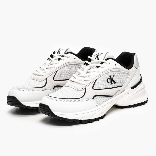 ΓΥΝΑΙΚΕΙΟ ΠΑΠΟΥΤΣΙ HIKE RUNNER MESH MIX MET MG BLACK CALVIN KLEIN YW0YW02009-01W - Image 6