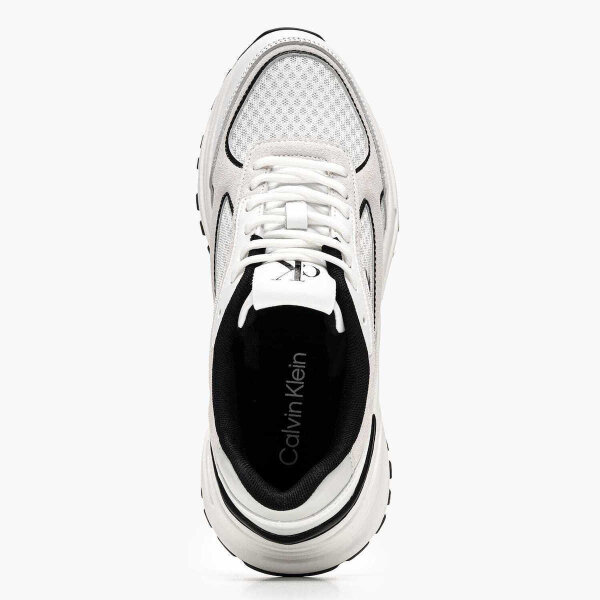 ΓΥΝΑΙΚΕΙΟ ΠΑΠΟΥΤΣΙ HIKE RUNNER MESH MIX MET MG BLACK CALVIN KLEIN YW0YW02009-01W - Image 7