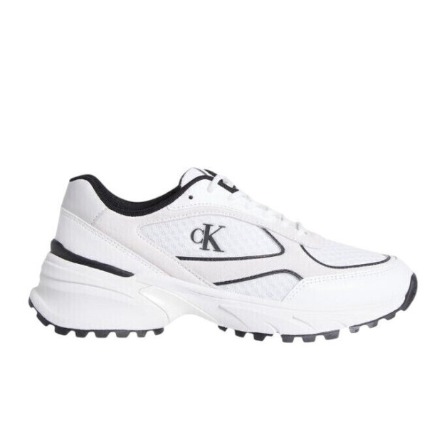 20250918184621_calvin_klein_andrika_sneakers_leyka_ym0ym01379_01w ΑΝΔΡΙΚΟ ΠΑΠΟΥΤΣΙ HIKE RUNNER MESH MIX CALVIN KLEIN YM0YM01379-01W - Image 1