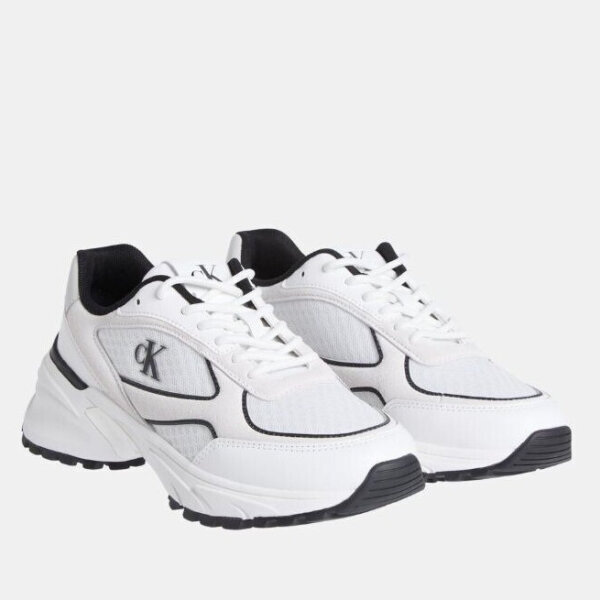 ΑΝΔΡΙΚΟ  ΠΑΠΟΥΤΣΙ HIKE RUNNER MESH MIX CALVIN KLEIN YM0YM01379-01W - Image 2