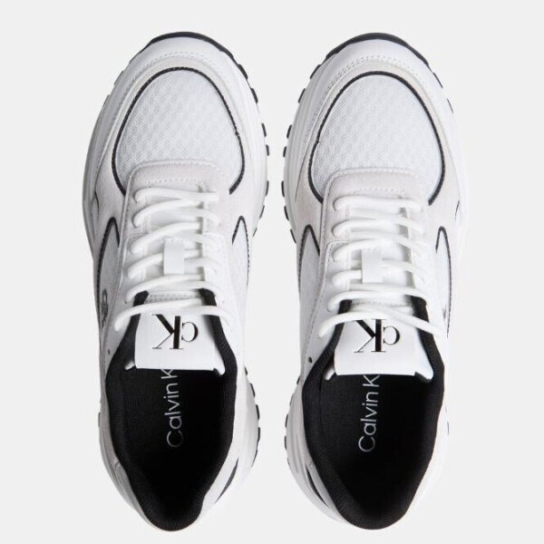 ΑΝΔΡΙΚΟ  ΠΑΠΟΥΤΣΙ HIKE RUNNER MESH MIX CALVIN KLEIN YM0YM01379-01W - Image 3