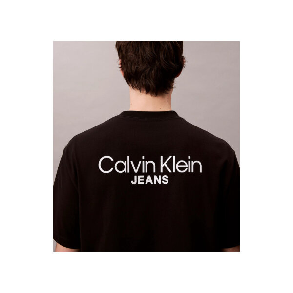 ΑΝΔΡΙΚΗ ΜΠΛΟΥΖΑ LOGO BACK PRINT T-SHIRT CALVIN KLEIN LV04RD825G-UB1 - Image 2