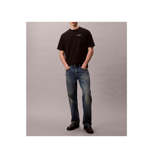 ΑΝΔΡΙΚΗ ΜΠΛΟΥΖΑ LOGO BACK PRINT T-SHIRT CALVIN KLEIN LV04RD825G-UB1 - Image 3