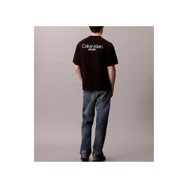 ΑΝΔΡΙΚΗ ΜΠΛΟΥΖΑ LOGO BACK PRINT T-SHIRT CALVIN KLEIN LV04RD825G-UB1 - Image 4