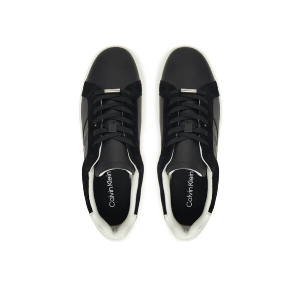 ΑΝΔΡΙΚΟ  ΠΑΠΟΥΤΣΙ CLASSIC CUPSOLE LACEUP TAPE LT CALVIN KLEIN YM0YM01430-0GM - Image 5