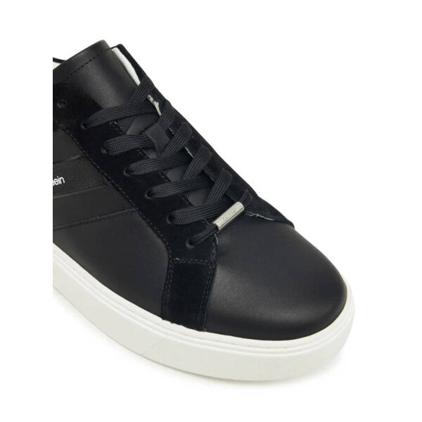 ΑΝΔΡΙΚΟ  ΠΑΠΟΥΤΣΙ CLASSIC CUPSOLE LACEUP TAPE LT CALVIN KLEIN YM0YM01430-0GM - Image 6