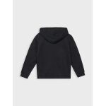ΠΑΙΔΙΚΟ  OVERSIZE HOODED LS ACTIVE TOP ΦΟΥΤΕΡ GUESS L5YQ25KAV34-GU0/JBLK - Image 4
