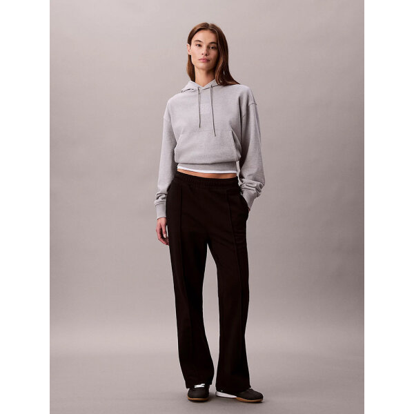 20250924094531_calvin_klein_panteloni_formas_mayro_lv047b240g_ub1 ΓΥΝΑΙΚΕΙΑ ΦΟΥΤΕΡ ARCHIVE LOGO FRENCH TERRY TRAC CALVIN KLEIN LV047B240G-UB1 - Image 1