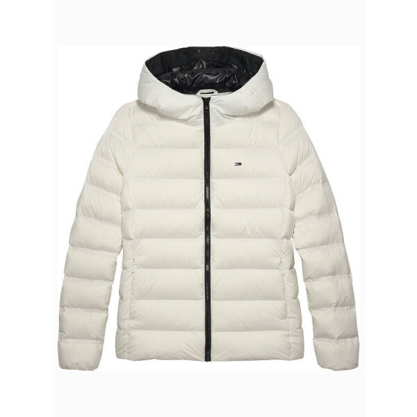 20250924113242_tommy_hilfiger_gynaikeio_mpoufan_gia_cheimona_mpez_dw0dw21617_ybl ΓΥΝΑΙΚΕΙΟ TJW SLIM HOOD PRNT DOWN JCKT E TOMMY JEANS DW0DW21617-YBL - Image 1