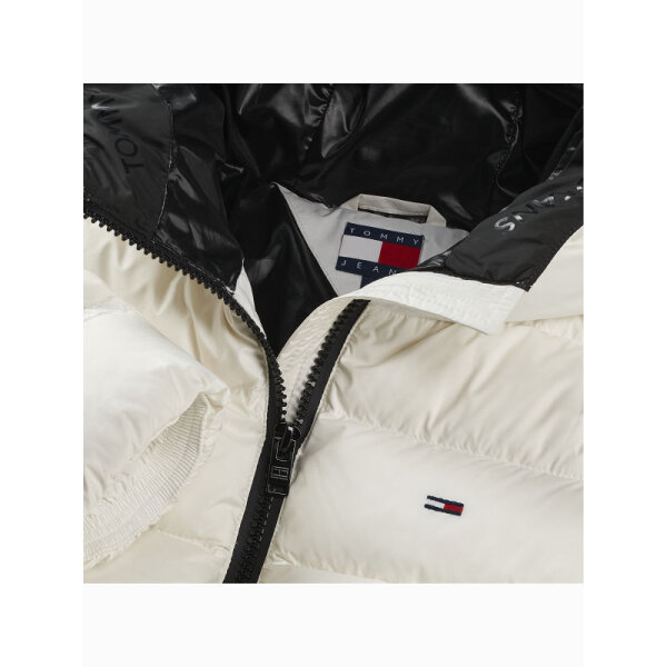 20250924113246_7653831f ΓΥΝΑΙΚΕΙΟ TJW SLIM HOOD PRNT DOWN JCKT E TOMMY JEANS DW0DW21617-YBL - Image 2