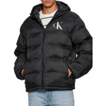 Ανδρικό μπούφαν MONOGRAM PUFFER CALVIN KLEIN LV04RD528G-UB1 μαύρο
