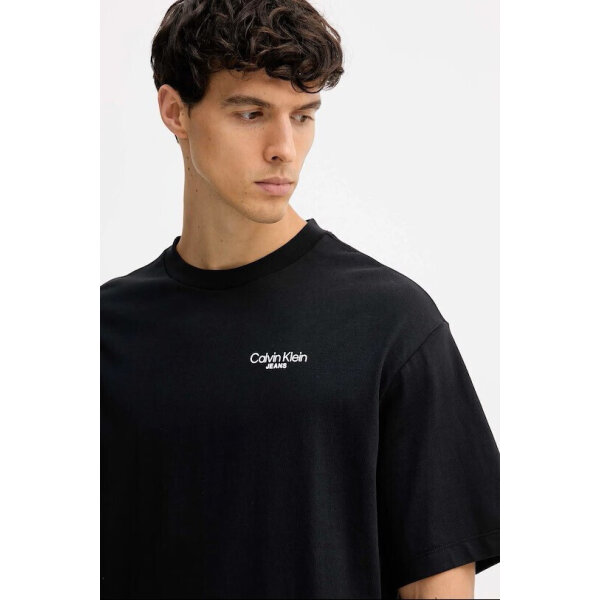 ΑΝΔΡΙΚΗ ΜΠΛΟΥΖΑ LOGO BACK PRINT T-SHIRT CALVIN KLEIN LV04RD825G-UB1 - Image 6