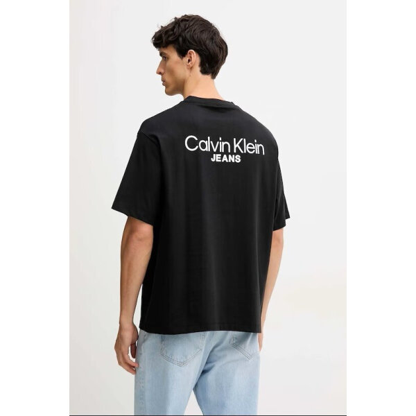 ΑΝΔΡΙΚΗ ΜΠΛΟΥΖΑ LOGO BACK PRINT T-SHIRT CALVIN KLEIN LV04RD825G-UB1 - Image 5