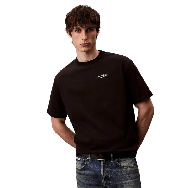 20250925101257_calvin_klein_athlitiko_t_shirt_black_lv04rd825g_ub1 ΑΝΔΡΙΚΗ ΜΠΛΟΥΖΑ LOGO BACK PRINT T-SHIRT CALVIN KLEIN LV04RD825G-UB1 - Image 1