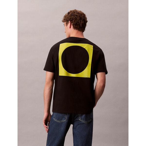 ΑΝΔΡΙΚΗ ΜΠΛΟΥΖΑ SS 20S IO CALVIN KLEIN CIRC GR CALVIN KLEIN LV04RD810G-UB1 ΜΑΥΡΟ - Image 3