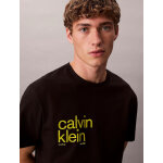 ΑΝΔΡΙΚΗ ΜΠΛΟΥΖΑ SS 20S IO CALVIN KLEIN CIRC GR CALVIN KLEIN LV04RD810G-UB1 ΜΑΥΡΟ - Image 6