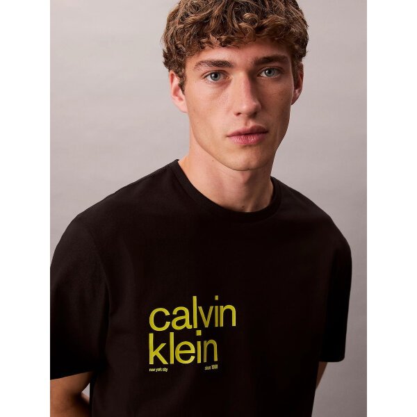 ΑΝΔΡΙΚΗ ΜΠΛΟΥΖΑ SS 20S IO CALVIN KLEIN CIRC GR CALVIN KLEIN LV04RD810G-UB1 ΜΑΥΡΟ - Image 6