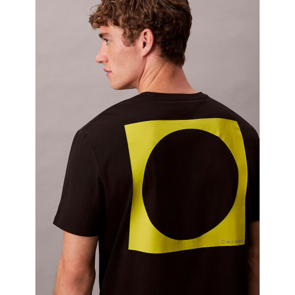 ΑΝΔΡΙΚΗ ΜΠΛΟΥΖΑ SS 20S IO CALVIN KLEIN CIRC GR CALVIN KLEIN LV04RD810G-UB1 ΜΑΥΡΟ - Image 7