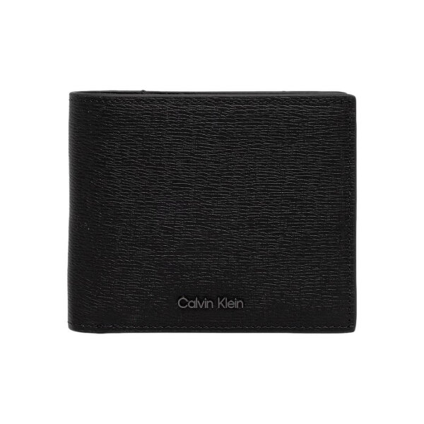 20250929165956_calvin_klein_billfold_andriko_portofoli_mayro_lv04d1072g_ub1 (1) ΑΝΔΡΙΚΟ SAFFIANO EW BILLFOLD w/ COIN CALVIN KLEIN LV04D1072G-UB1 ΜΑΥΡΟ - Image 1