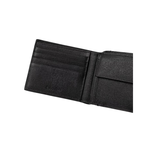 ΑΝΔΡΙΚΟ SAFFIANO EW BILLFOLD w/ COIN CALVIN KLEIN LV04D1072G-UB1 ΜΑΥΡΟ - Image 4