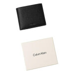ΑΝΔΡΙΚΟ SAFFIANO EW BILLFOLD w/ COIN CALVIN KLEIN LV04D1072G-UB1 ΜΑΥΡΟ - Image 5