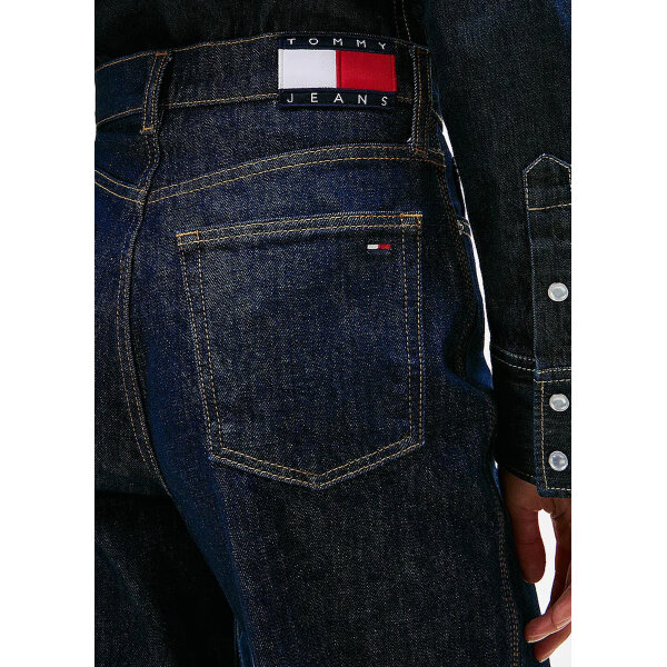 ΓΥΝΑΙΚΕΙΟ ΤΖΙΝ CLAIRE HR WD TURN UP DI4156 TOMMY JEANS DW0DW21796-1BK32 - Image 2