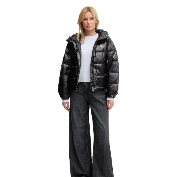 ΓΥΝΑΙΚΕΙΟ ΜΠΟΥΦΑΝ SHINE PUFFER JACKET CALVIN KLEIN LV047D505G-UB1 - Image 1