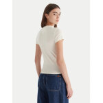 ΓΥΝΑΙΚΕΙΟ TJW SLIM BLING LINEAR TEE EXT TOMMY JEANS DW0DW21550-YBH - Image 3