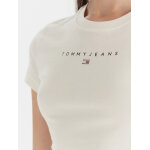 ΓΥΝΑΙΚΕΙΟ TJW SLIM BLING LINEAR TEE EXT TOMMY JEANS DW0DW21550-YBH - Image 4