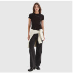 ΓΥΝΑΙΚΕΙΑ ΜΠΛΟΥΖΑ TJW SLIM BLING LINEAR TEE EXT TOMMY JEANS DW0DW21550-BDS - Image 3