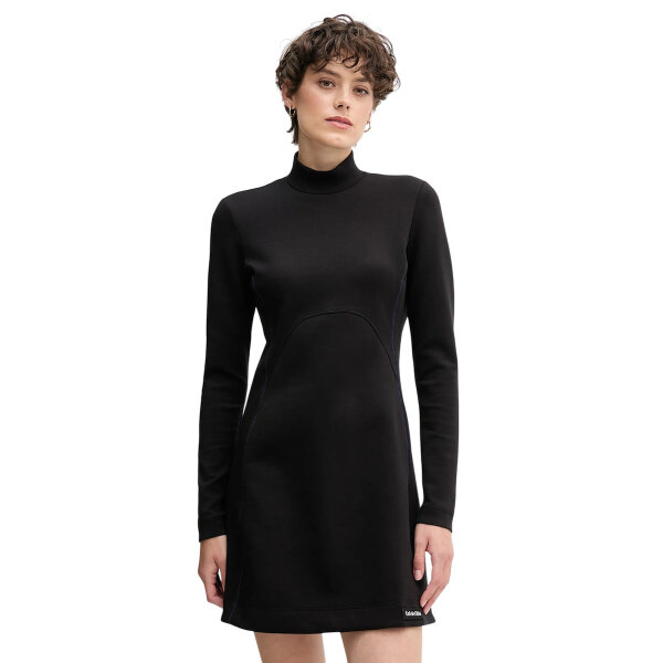 20251016133439_calvin_klein_mini_forema_black_lv044d222g_ub1 ΓΥΝΑΙΚΕΙΟ ΦΟΡΕΜΑ LS SCUBA FIT AND FLARE DRESS CALVIN KLEIN LV044D222G-UB1 - Image 3