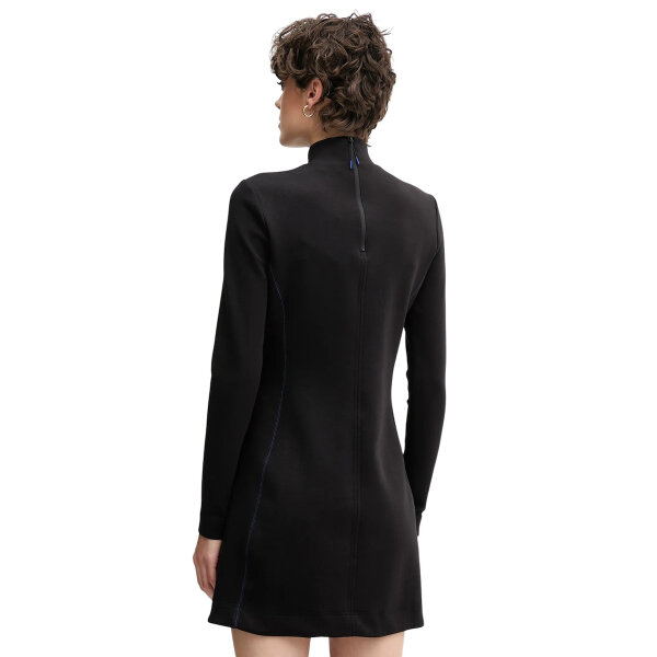 20251016133445_898da207 ΓΥΝΑΙΚΕΙΟ ΦΟΡΕΜΑ LS SCUBA FIT AND FLARE DRESS CALVIN KLEIN LV044D222G-UB1 - Image 4