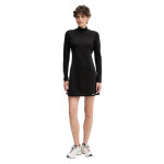 ΓΥΝΑΙΚΕΙΟ ΦΟΡΕΜΑ LS SCUBA FIT AND FLARE DRESS CALVIN KLEIN LV044D222G-UB1
