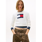 ΓΥΝΑΙΚΕΙΟ TJW SPARKLE FLAG SWEATER EXT TOMMY JEANS DW0DW21690-YBH