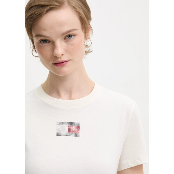 20251020100818_5abe21a4 (1) ΓΥΝΑΙΚΕΙΟ TJW REG PARTY FLAG TEE EXT TOMMY JEANS DW0DW21965-YBH - Image 4