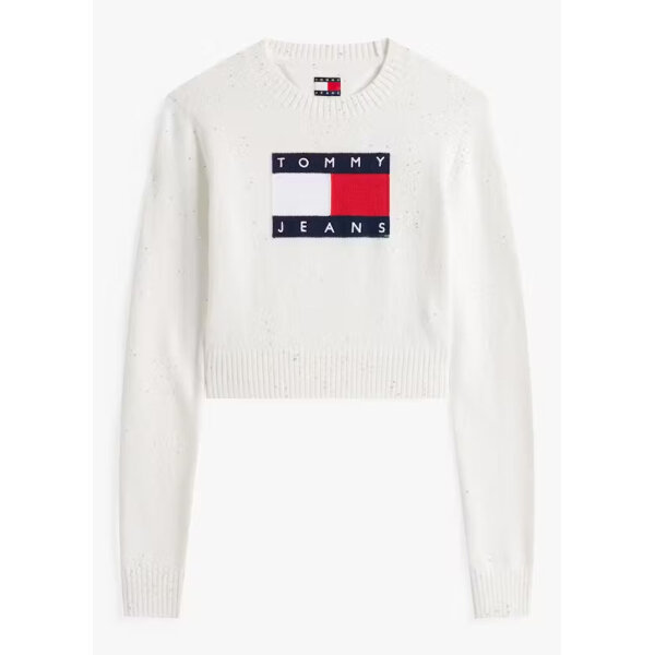 20251021092017_1cdd0bc9 ΓΥΝΑΙΚΕΙΟ TJW SPARKLE FLAG SWEATER EXT TOMMY JEANS DW0DW21690-YBH - Image 6