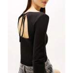 ΓΥΝΑΙΚΕΙΟ TJW SLIM S FLAG BLING LS TOP TOMMY JEANS DW0DW21548-BDS - Image 3