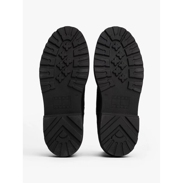 ΑΝΔΡΙΚΟ ΠΑΠΟΥΤΣΙ TJM CHELSEA LEATHER WL TOMMY JEANS EM0EM01670-BDS ΜΑΥΡΟ - Image 4