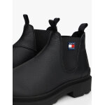 ΑΝΔΡΙΚΟ ΠΑΠΟΥΤΣΙ TJM CHELSEA LEATHER WL TOMMY JEANS EM0EM01670-BDS ΜΑΥΡΟ - Image 7