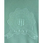 Ανδρική Μπλούζα Φούτερ GANT 2067075-374 Πράσινη - Image 2