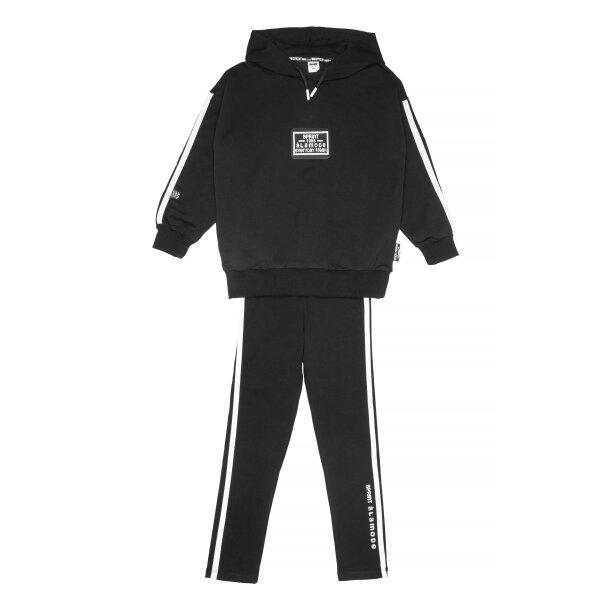 ΠΑΙΔΙΚΗ ΦΟΡΜΑ ΕΠΟΧΙΑΚΗ ΚΟΡΙΤΣΙ ΜΑΥΡΗ 7-16 ΕΤΩΝ SPRINT 252-4005-200 - Image 1