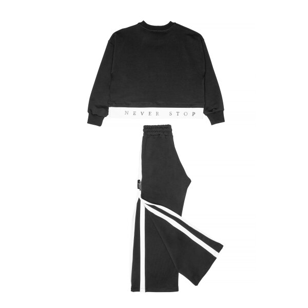 ΠΑΙΔΙΚΗ ΦΟΡΜΑ ΚΟΡΙΤΣΙ ΜΑΥΡΟ 7-16 ΕΤΩΝ SPRINT 252-4014-200 - Image 2