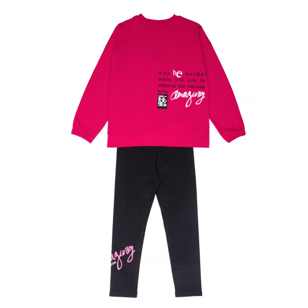 ΠΑΙΔΙΚΟ ΣΕΤ ΚΟΛΑΝ ΚΟΡΙΤΣΙ ΜΑΥΡΟ 7-16 ΕΤΩΝ SPRINT 252-4040-827 - Image 2