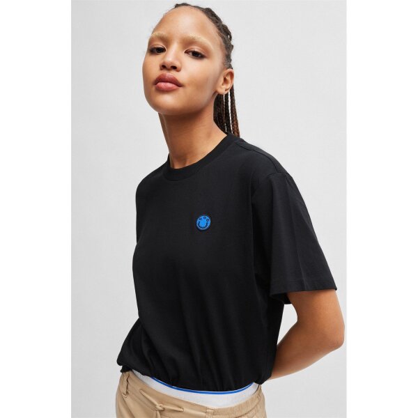 2521156001_3_1744040053 ΓΥΝΑΙΚΕΙΑ ΜΠΛΟΥΖΑ Hugo Blue Vintage Tee HUGO 50518139-101 - Image 3