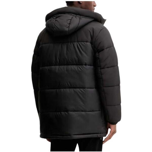 ΑΝΔΡΙΚΟ TJM FABRIC MIX PADDED PARKA ΜΑΥΡΟ TOMMY JEANS DM0DM22249-BDS - Image 2