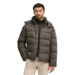 Ανδρικό μπουφάν NYLN ZP OFF HD DW CALVIN KLEIN LV04RC518G-PAR γκρι