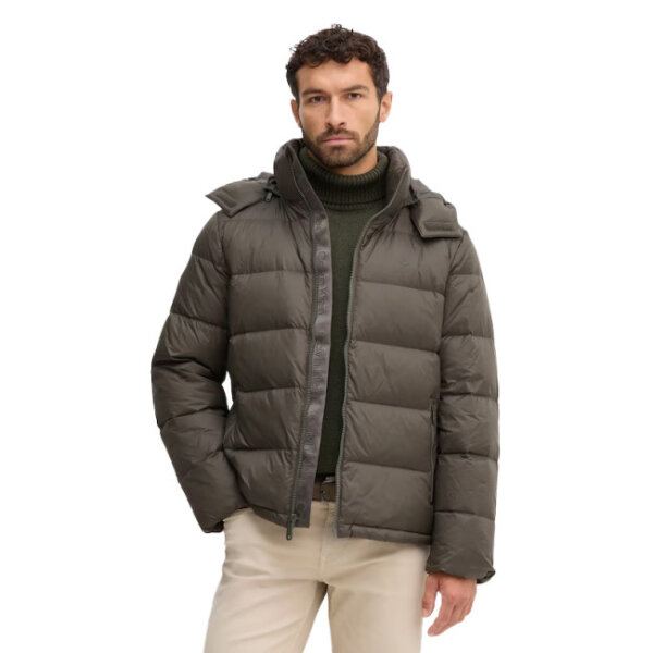 3300080113_1-650x650 Ανδρικό μπουφάν NYLN ZP OFF HD DW CALVIN KLEIN LV04RC518G-PAR γκρι - Image 1