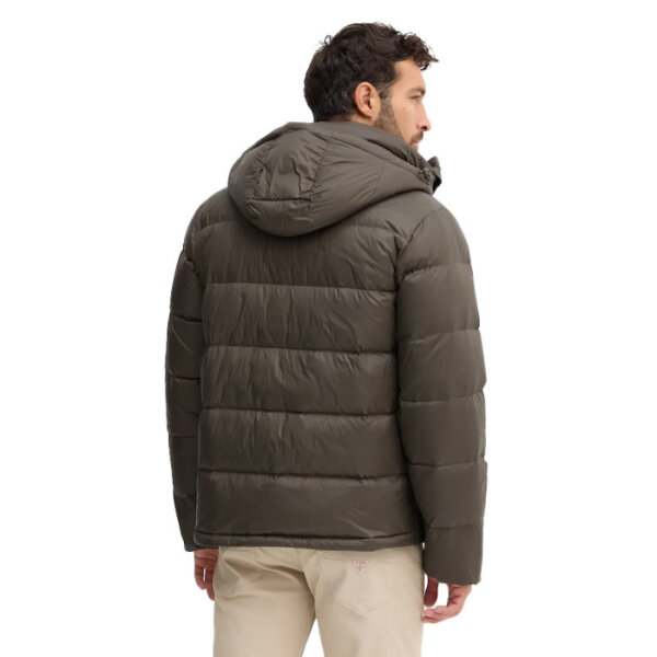 Ανδρικό μπουφάν NYLN ZP OFF HD DW CALVIN KLEIN LV04RC518G-PAR γκρι - Image 2